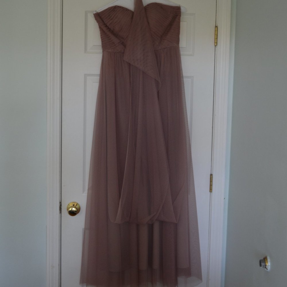 Birdie Grey - CHRISTINA CONVERTIBLE DRESS - MAUVE